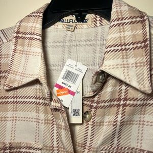 Brand New Fall Flannel